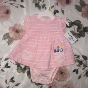 NEW Carter’s Baby Girl Summer Dress